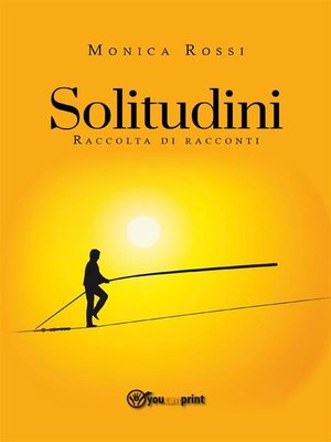 cover image of Solitudini (raccolta di racconti)